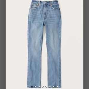 Ultra High Rise 90s Slim Straight Jean